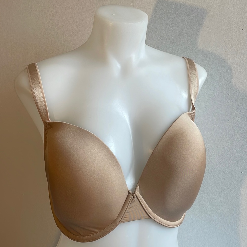 Panache Lingerie Porcelain Elan Plunge Bra NWT
